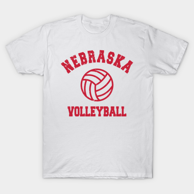 Nebraska Volleyball Nebraska Volleyball TShirt TeePublic